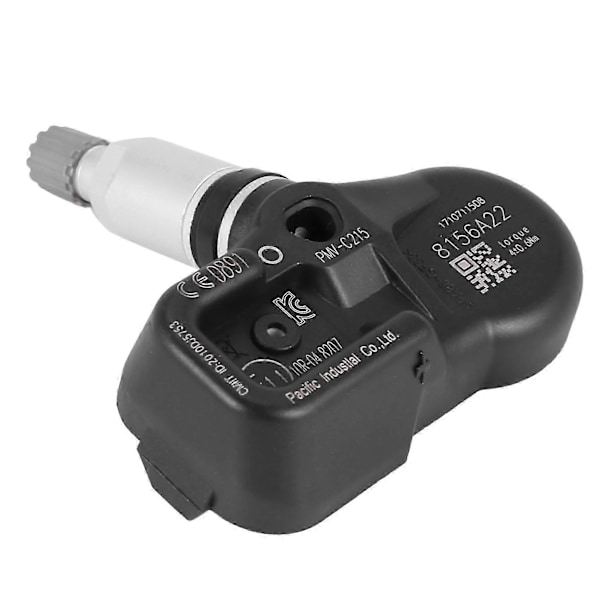 433MHZ Däcktrycksövervakningssystem (TPMS) Sensor för Toyota Camry CHR Corolla 42607-48020