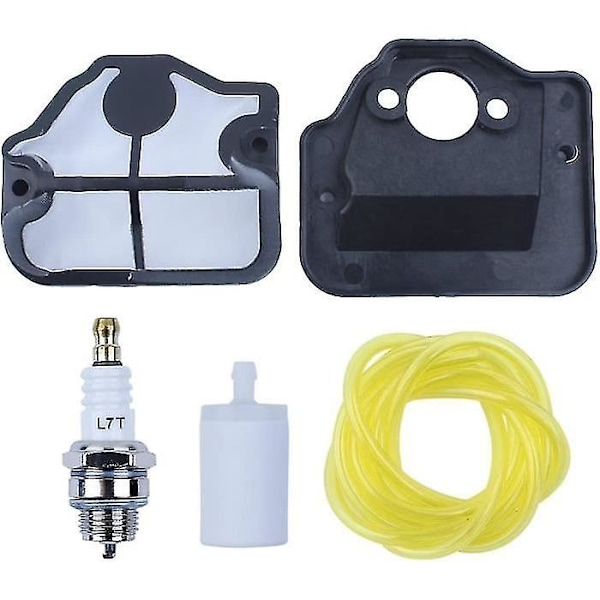 Luftfilter Kompatibelt med Husqvarna 136 141le 137 36 41 Bränslefilter 530029811 (FMY)
