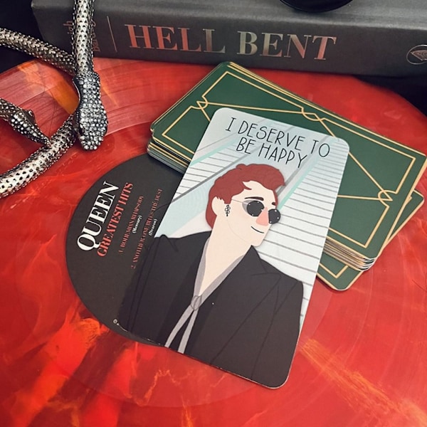 Hyvät Ennusteet Vahvistuskorttipakka Tarot Vahvistuskorttipakka Ennustus
