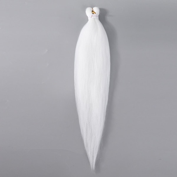 Flette Hår Parykk Bangs Hårbånd 6 6 6 6