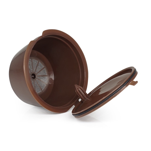 3 Genanvendelige Dolce Gusto Kapsler - Genopfyldelige Pods Filter