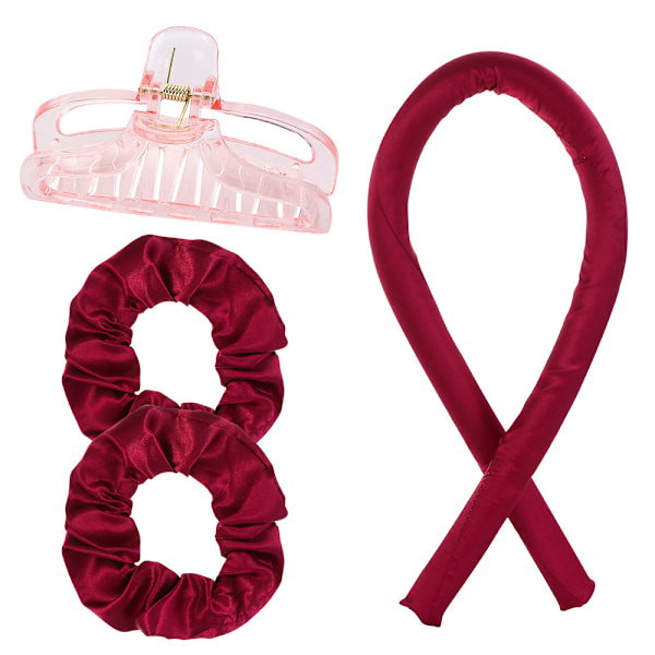 Värmefri locktång pannband Lazy Curler Set 09 9