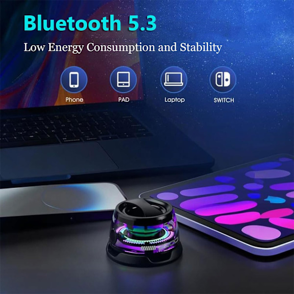 Ny magnetisk Bluetooth-högtalare, storsäljare inom gränsöverskridande e-handel, privat modell, trådlös utomhus, hög volym