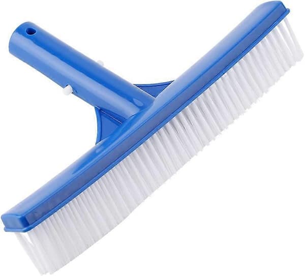 10 inch Pool Brush Aquarium Algae Cleaning Tool Extra Scrubbing Power Heavy Duty for Shotcrete