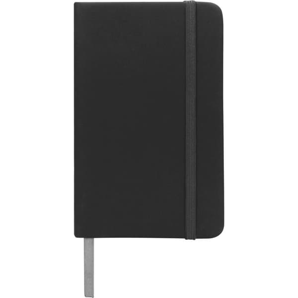 Bullet Spectrum A6 Notesbog 14 x 9 x 1,2 cm Solid Sort Solid Sort Solid Black 14 x 9 x 1.2 cm