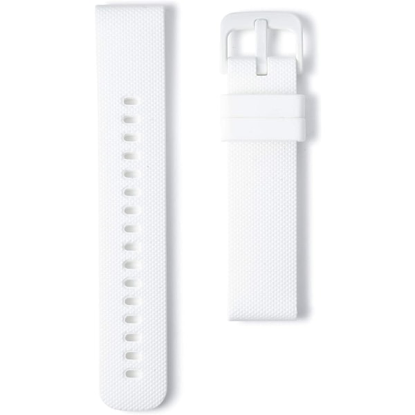 2 ST Polar Vantage M / M2 / Grit X armbånd silikone Hvid