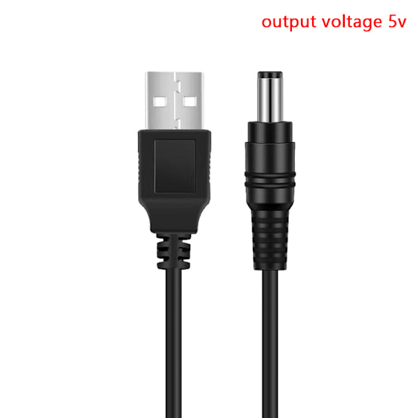 USB till ström 5V till 12V Boost Converter 8 Adaptrar USB A1