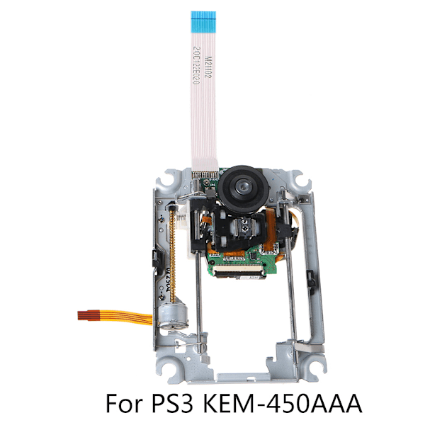 KEM-450AAA optisk drivenhetslins för huvud för PS3 spelkonsol KEM 450AAA 450AAA med däckbytesdel
