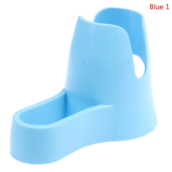 Hamster Vannflaske Smådyr Tilbehør Automatisk Fôring B Blue Without kettle
