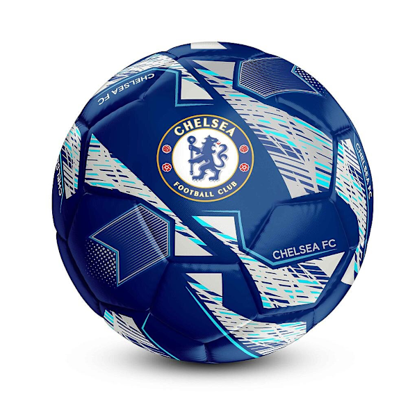 Chelsea FC Nimbus PVC Fodbold 5 Blå/Hvid Blue/White 5