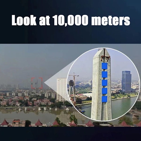 Zoom monokulært håndteleskop 1 1 1 1