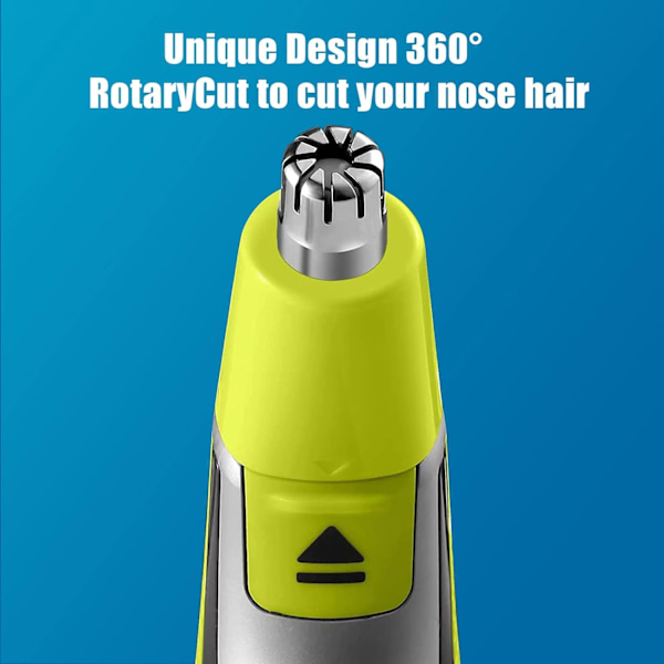 Näsårstrimmer för OneBlade 2-pack 10