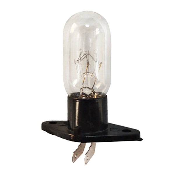 2A 240V 25W Mikroaaltouunin Lamppu Jääkaapin Valolamppu Kanta Pidikkeellä