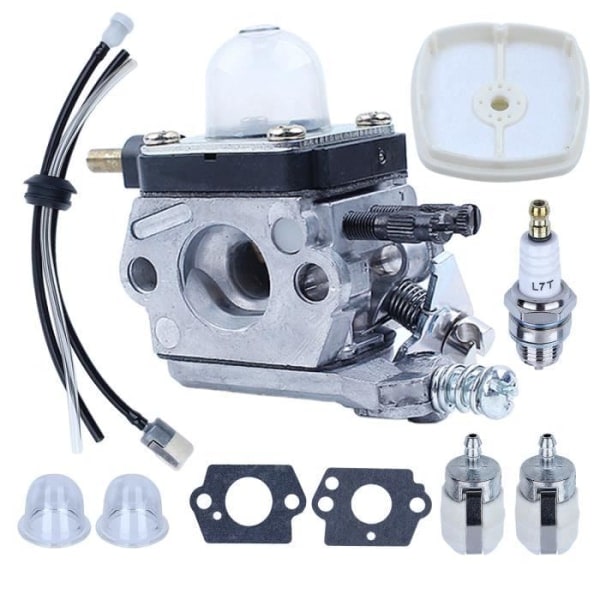 C1U-K54A Kaasutin ja Ilmansuodatin Repower Kit Yhteensopiva Mantis 2-tahti 7222 7222E 7222M 7225 7230 7234