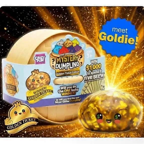 Den originale Mystery Dumpling Galaxy Edition Viral Squishy F