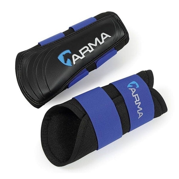 ARMA Air Motion Hestebørstebeskyttelse (2-pakning) Cob Wide Royal Blå Royal Blue Cob Wide