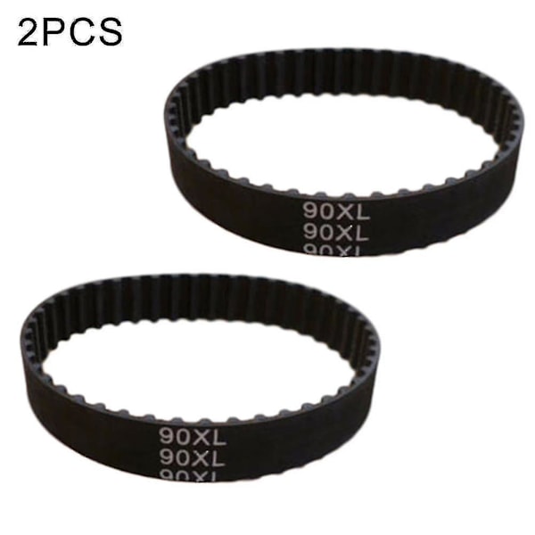 2/4 stk. høvldrevrem 914592 til Black Decker Dn75 Dn750 Kw750 Sr600 Sr600 Dn75 sort gummirem2