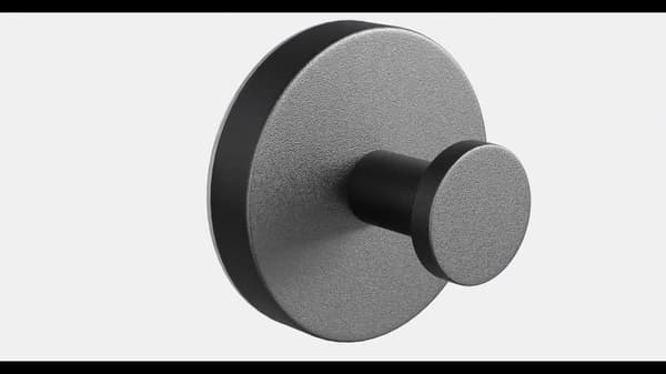 Piece - Hooks with Vacuum Suction Cup - Powerful Vacuum Hooks - Towel Hanger - Reusable - Suction Cup Hanging Hook - Swivel Suction Cup Hooks