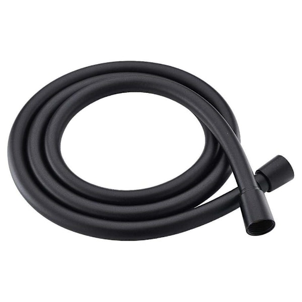 Bruseslange 2M Sort PVC bruse anti-knæk anti-eksplosion hoved højtryks t...