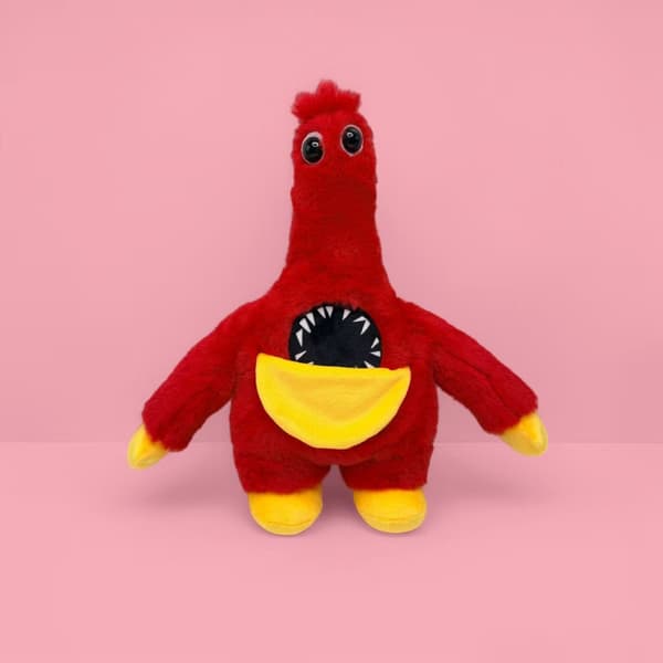Poppy Playtime 5 Plush Toy - Horror Game Character Doll Soft Stuffed Toy Gift*Cham* Cham 25cm Cham