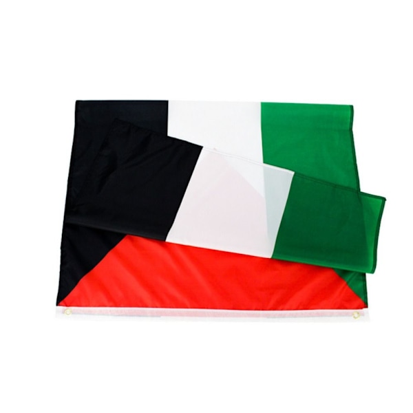 Palestinaflagga Palestina banderoller Palestina nationell flagga W