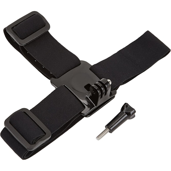 Basics hodestropp for GoPro Action Camera, svart B