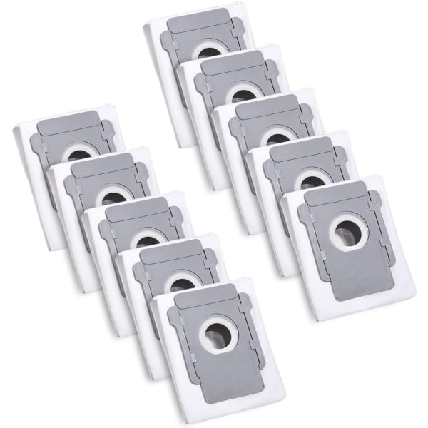 10 pölynimuripussia iRobot Roomba i7 i7+ i3 i3+ i4 i4+ i6 - WELLNGS