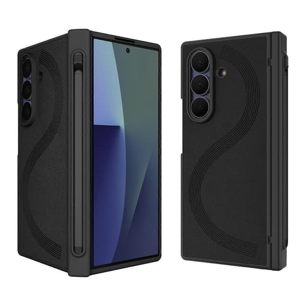 VIETAO Cool Pro Series Privacy Tempered Glass Full Coverage Protective Phone Case Blue Blue For Samsung Galaxy Z Fold7 5G