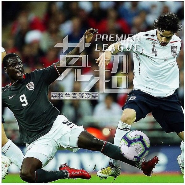 Uefa Champions League Flame Red (otteluharjoitteluun) aikuisten jalkapallo 5-koko