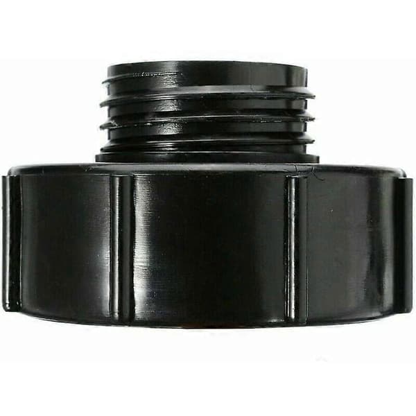 IBC Adapter DN80 til regnvandstanke, groft gevind til DN50 reduktion_yux