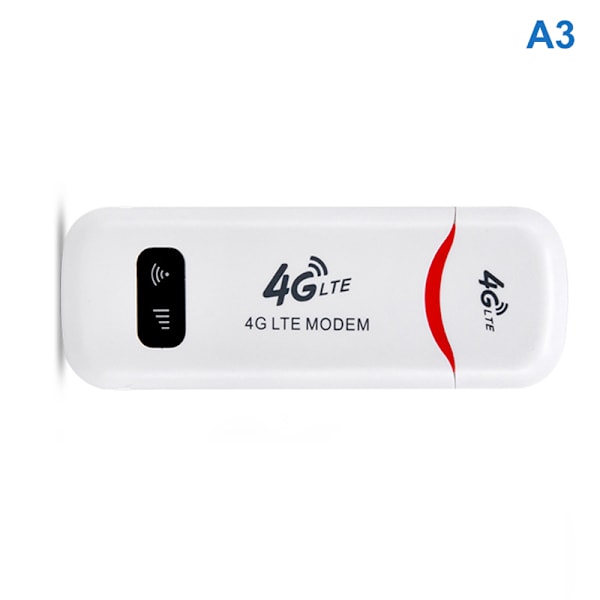 4G LTE Trådløs USB-dongle Mobilt Bredbånd 150Mbps 4G SIM-kort A3