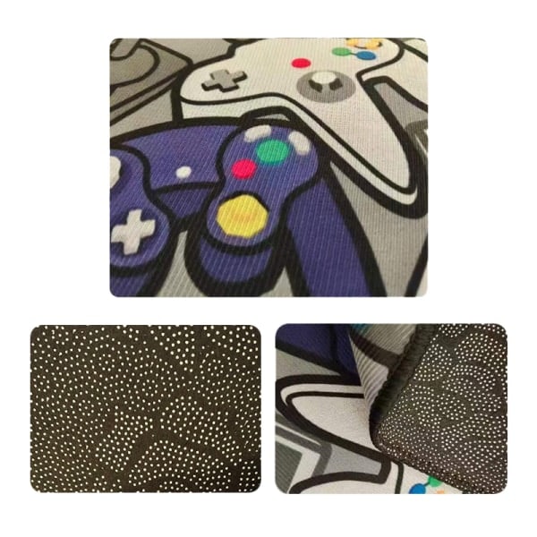 Stora Spelmattor, 3D Gamer Matta Inredning Vardagsrumsmatta FÄRG 3 100*150cm