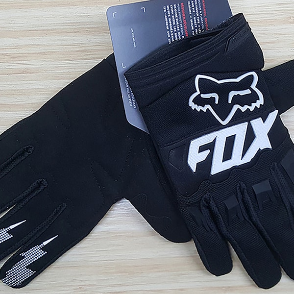 Smarte Handsker Motocross MX BMX Dirt Bike Motorcykel Handsker Sort