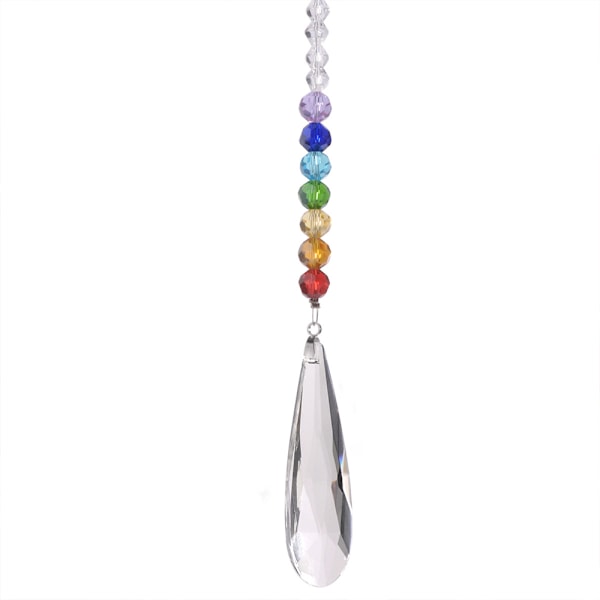 Krystallprismekule, Chakra-Hengende Kule Feng Shui Dekorasjon