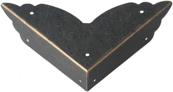 Hörnskydd för barnsäkerhet - 4-pack möbelskydd i metall