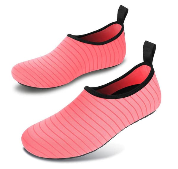 (Storlek: 34/35) Badskor Unisex Strandskor Surf Aquaskor Rosa Pink 34/35
