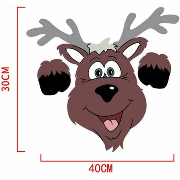 Julehegn Dekoration Havegård Dekorationer DIY Jul Udendørs Hegn Kunst Skilt