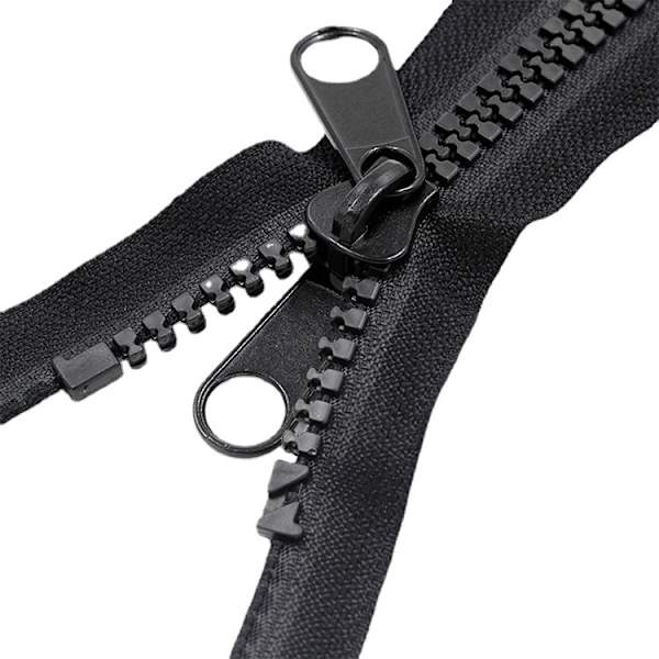 Separerbar Blixtlås 80cm