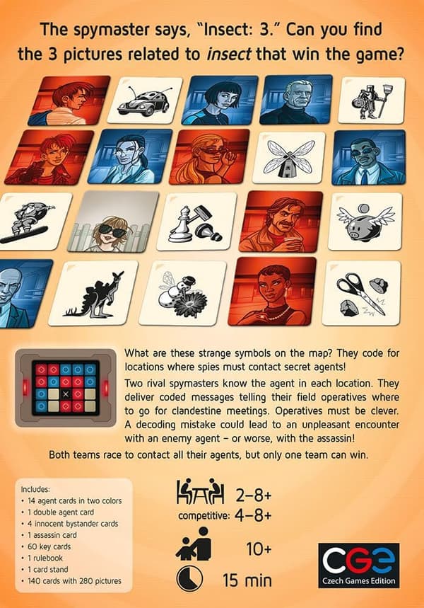 Codenames Billedfest Brætspil Kortspil