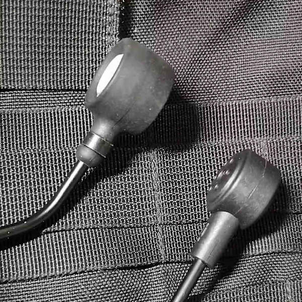 Peltor VI/XPI Mikrofon Udskiftning til Peltor Comtac Headset Tilbehør - Ny - WELLNGS XPI