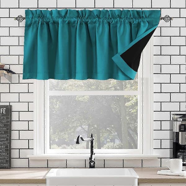 2-pack mörkläggningsgardiner modern elegant enfärgad för vardagsrum sovrum[GPA] Grey - White