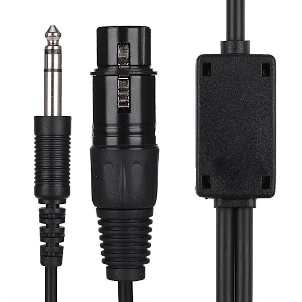 För Airbus XLR till GA Dubbelkontakt 5-stifts Headset Adapterkabel Flygplanshörlurskabel 0.1