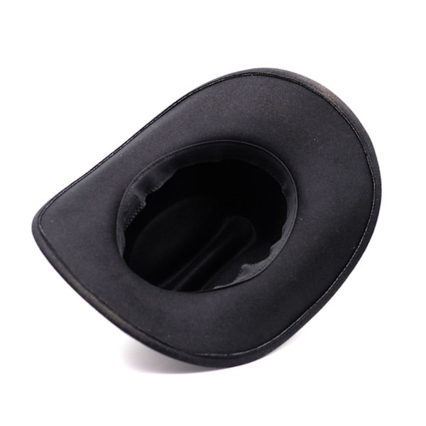 Cowboyhat med bred skygge
