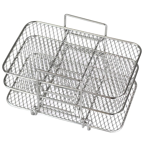 Airfryer-rist til Ninja Dual Air Fryer 304 Rustfrit Stål Multi-lags Dehydrator-rist Toast-rist