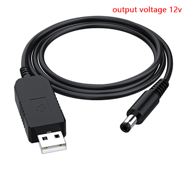 USB till ström 5V till 12V Boost Converter 8 Adaptrar USB A4