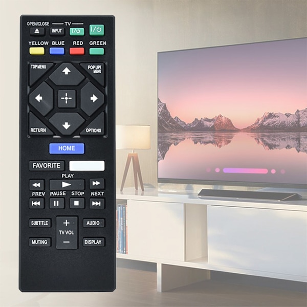 Fjärrkontroll för SONYDVD UBP-UX70 UBP-X700 BDP-BX350 BDP-BX550 Universal Blue-Ray Disc Player Fjärrkontroll