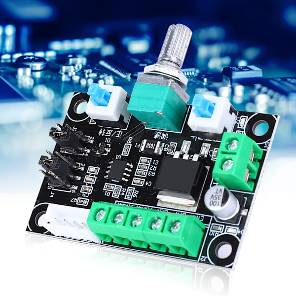 MKS OSC Steppermotor Driver Kontroller - Puls PWM Hastighetskontroll (Høy/Middels/Lav Frekvenssignal) - 1 Stykke 0.15