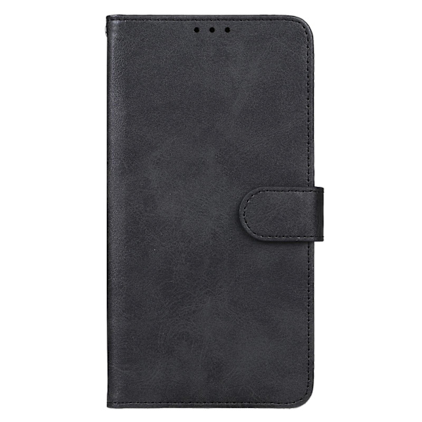 Til TCL 505 Læder Telefoncover (YJD) Black