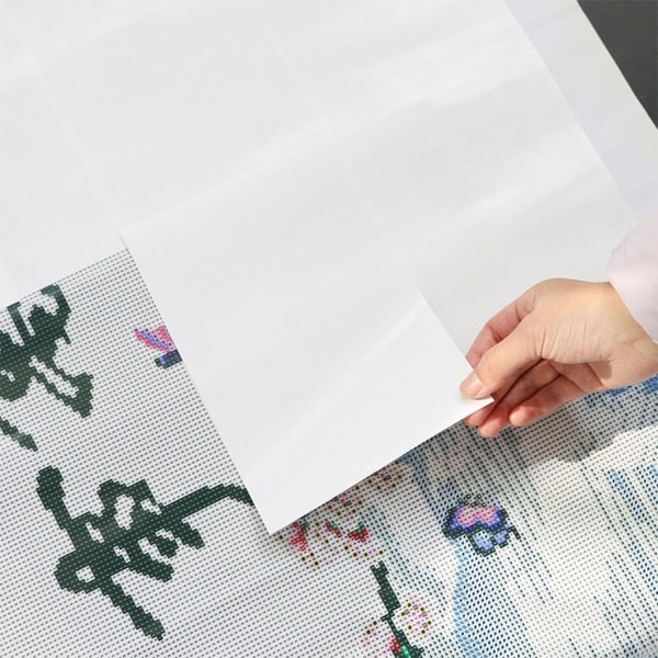 REMAKE 5/10/20/50 kpl Tarttumaton kaksipuolinen irrokepaperi DIY Timanttimaalaustarvikkeet Vaihto-WELLNGS null - A5