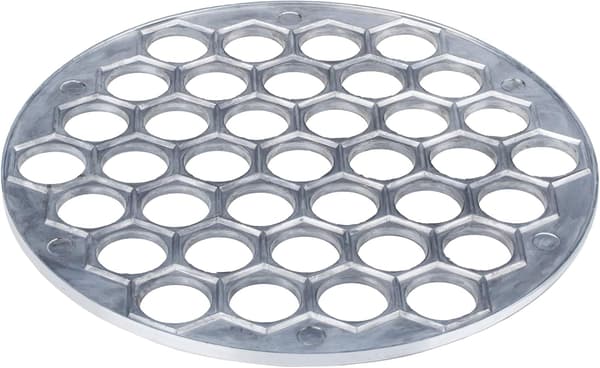 Metall Pelmeni Dumplingform for Ukrainsk Matlaging
